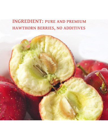 Bayas de Espino Deshidratadas HOLFLYING 113.4 g Sin Aditivos