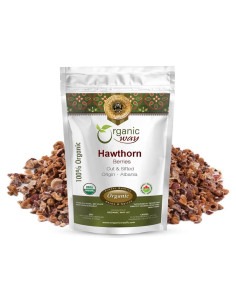 Bayas de Espino Orgánicas Cortadas 113g - Organic Way