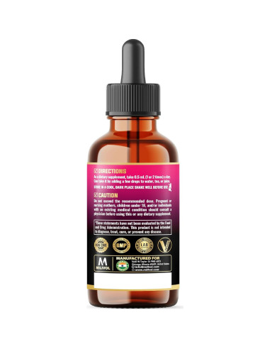 Gotas Líquidas de Pimienta de Cayena Milivol 30 ml - Suplemento Digestivo