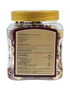 Té de Fruta de Espino Secas al Sol Kunming 300g - Natural y Saludable 2