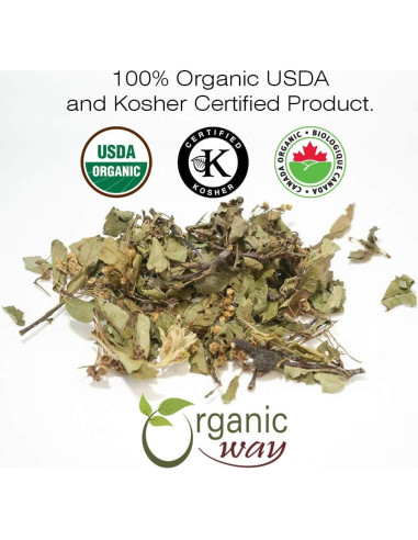 Té Herbal Hoja y Flor de Espino Orgánico 56.7 g - Organic Way
