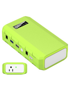 Estación de Energía Portátil Powkey 24000mAh 88.8Wh Verde