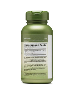 Extracto de Espino GNC Herbal Plus 150mg - 100 Cápsulas 2