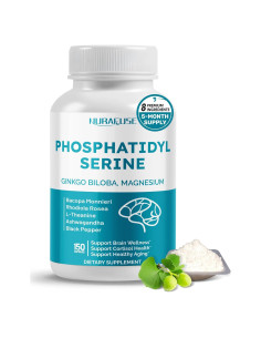Suplemento Fosfatidilserina NuraFuse 150 cápsulas - Bienestar cerebral