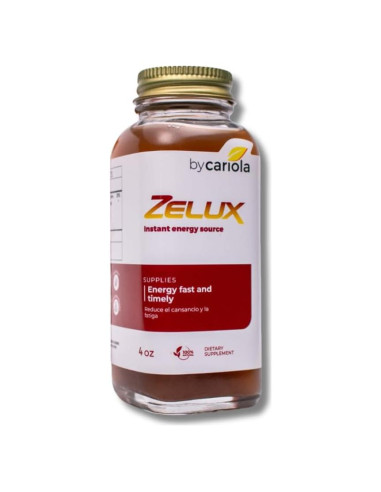 Suplemento Energético Zelux 113 g - Aumentador de Testosterona