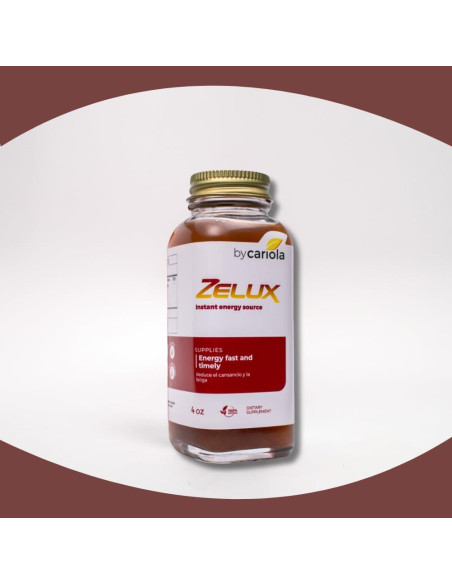 Suplemento Energético Zelux 113 g - Aumentador de Testosterona