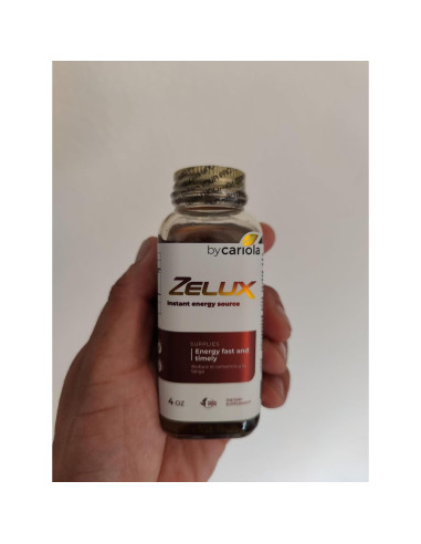 Suplemento Energético Zelux 113 g - Aumentador de Testosterona