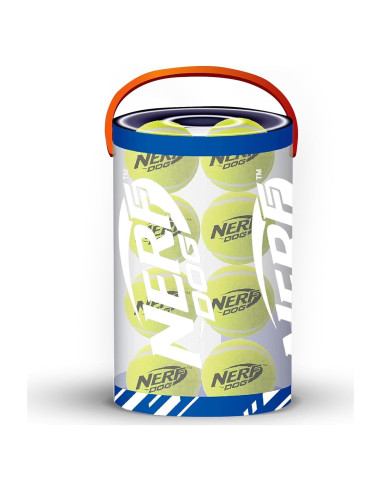Conjunto de Juguetes para Perros Nerf 16 Piezas Verde