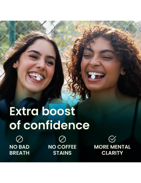 NeuroGum Chicle Energía y Enfoque Menta 54 Unidades