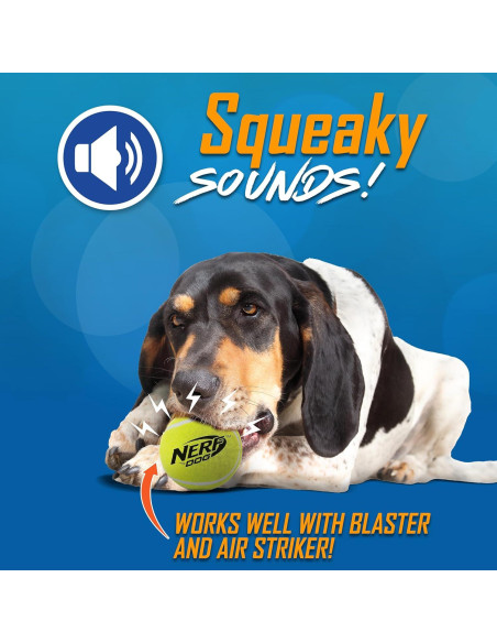 Conjunto de Juguetes para Perros Nerf 16 Piezas Verde
