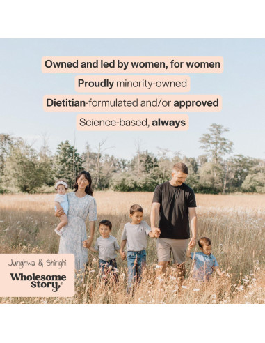 Suplemento de Inositol Wholesome Story 120 Cápsulas 40:1