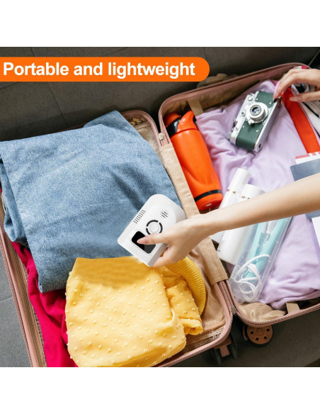 Detector de Monóxido de Carbono Enchufable COOKSS LDF-960 con Pantalla LCD