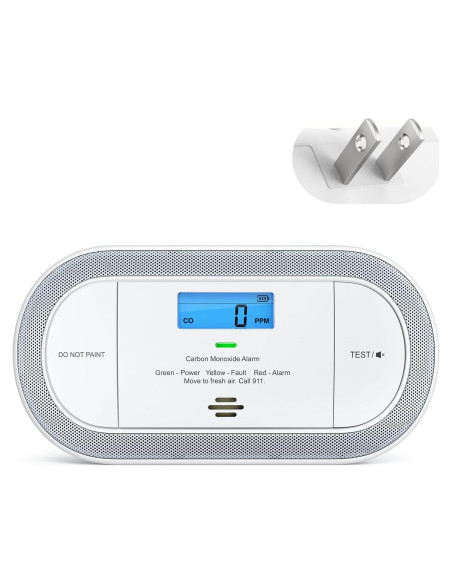 Detector de Monóxido de Carbono X-Sense XC0C-SA con Batería