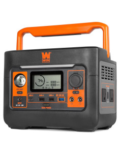 Estación de Energía WEN 300W 269Wh Generador Inversor