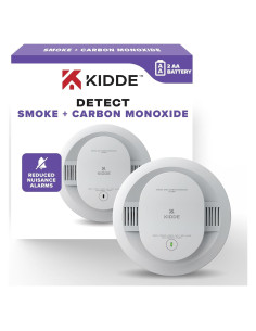Detector de Humo y Monóxido Kidde 30CUDR-V 5" Batería AA