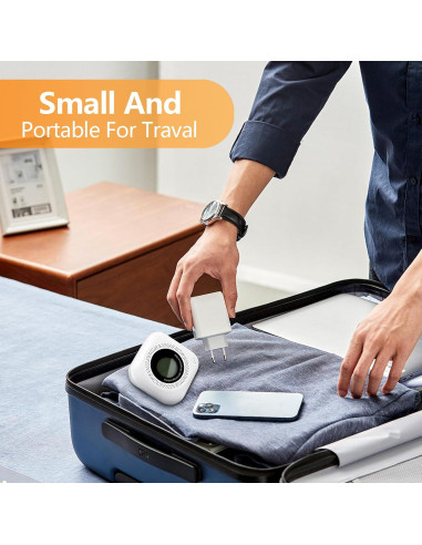 Detector de Monóxido de Carbono y Gas Daffypop YC302 Pro+