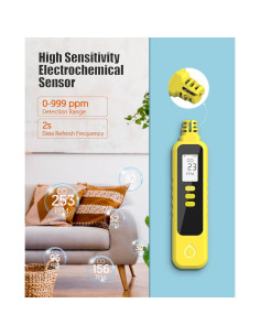 Detector de Monóxido de Carbono Portátil PUTECCH HD07 con Pantalla LCD 2