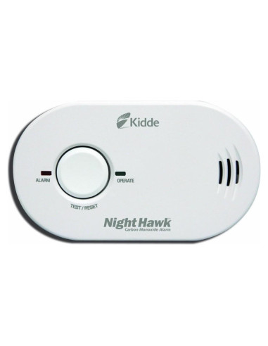 Alarma de Monóxido de Carbono Kidde Nighthawk KN-COB-B-LS