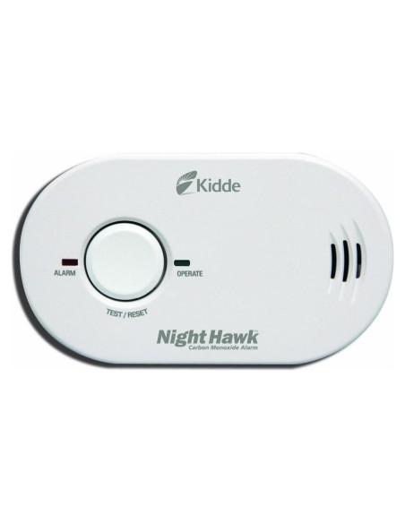 Alarma de Monóxido de Carbono Kidde Nighthawk KN-COB-B-LS