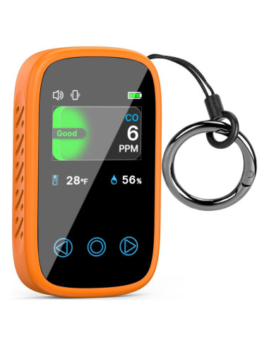 Detector de Monóxido de Carbono Portátil ITEFDTUTNE 3-en-1