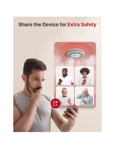 Detector de Humo y Monóxido X-Sense XP0A-MR31 3 Unidades