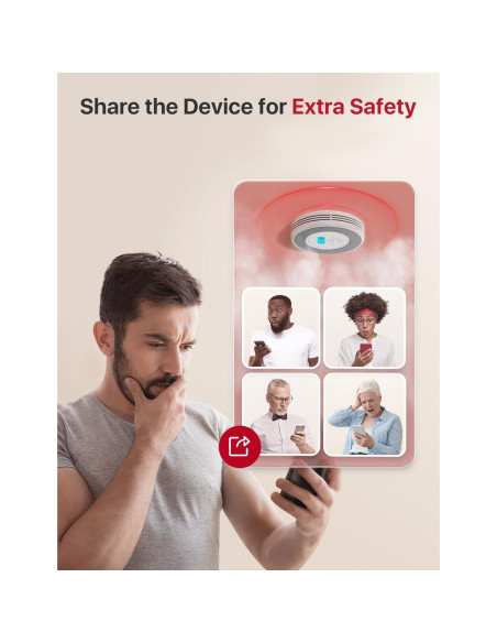 Detector de Humo y Monóxido X-Sense XP0A-MR31 3 Unidades