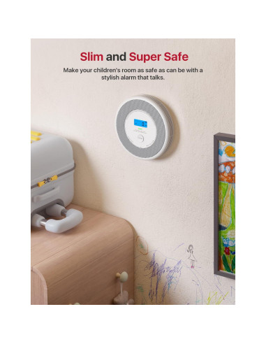 Detector de Humo y Monóxido X-Sense XP0A-MR31 3 Unidades