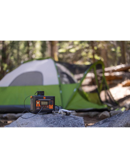 Estación de Energía WEN 300W 269Wh Generador Inversor