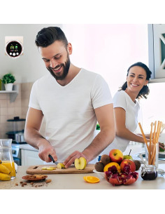 Detector de Monóxido de Carbono y Gas Natural Tarewoeki HD13 2