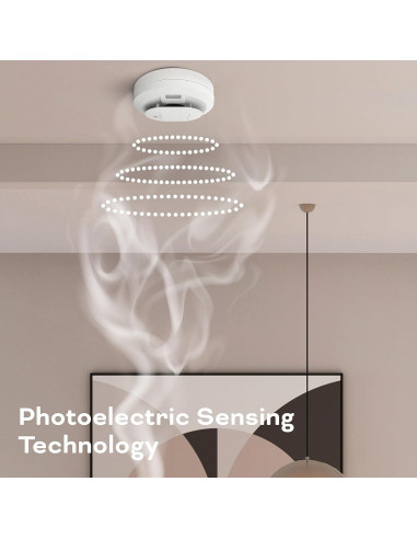 Detector de Humo y Monóxido Kidde 900-CUAR-V, Paquete de 2