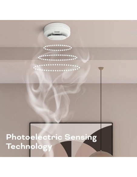 Detector de Humo y Monóxido Kidde 900-CUAR-V, Paquete de 2