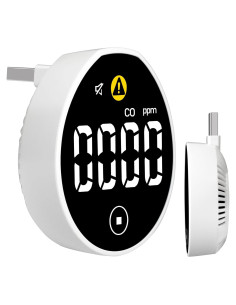 Detector de Monóxido de Carbono USB LSENLTY Portátil 0-1000 PPM