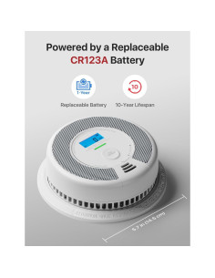 Detector de Humo y Monóxido de Carbono X-Sense SC07-WX 3-Pack 2