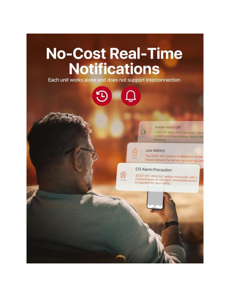 Detector de Humo y Monóxido de Carbono X-Sense SC07-WX 3-Pack