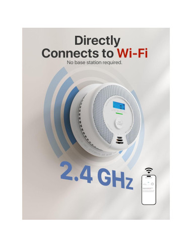 Detector de Humo y Monóxido de Carbono X-Sense SC07-WX 3-Pack