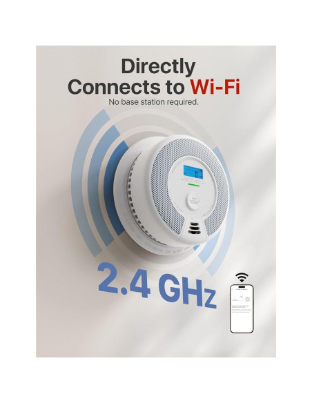 Detector de Humo y Monóxido de Carbono X-Sense SC07-WX 3-Pack