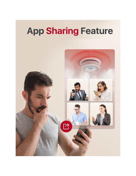 Detector de Humo y Monóxido de Carbono X-Sense SC07-WX 3-Pack