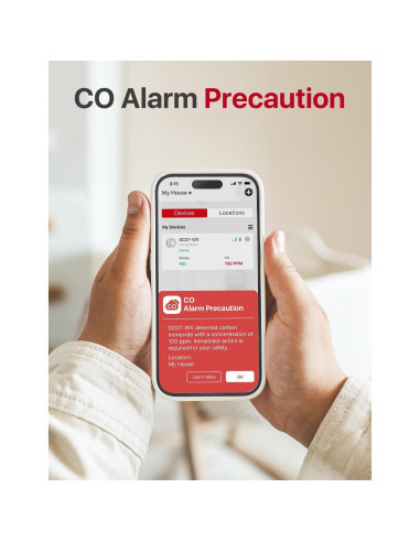 Detector de Humo y Monóxido de Carbono X-Sense SC07-WX 3-Pack