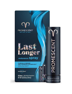 Spray Retraso Promescent 7.4ml + Aumentador Testosterona Hombres 2