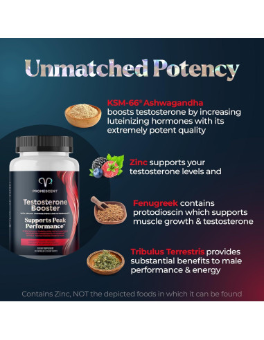 Suplemento de Óxido Nítrico Promescent VitaFLUX 120 Cápsulas