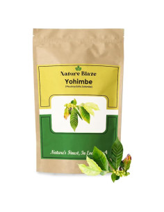 Extracto de Corteza de Yohimbe en Polvo Nature Blaze 113 g