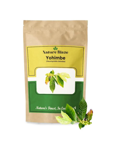 Extracto de Corteza de Yohimbe en Polvo Nature Blaze 113 g