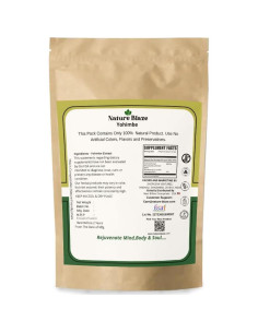 Extracto de Corteza de Yohimbe en Polvo Nature Blaze 113 g 2