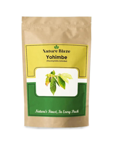 Extracto de Corteza de Yohimbe en Polvo Nature Blaze 113 g