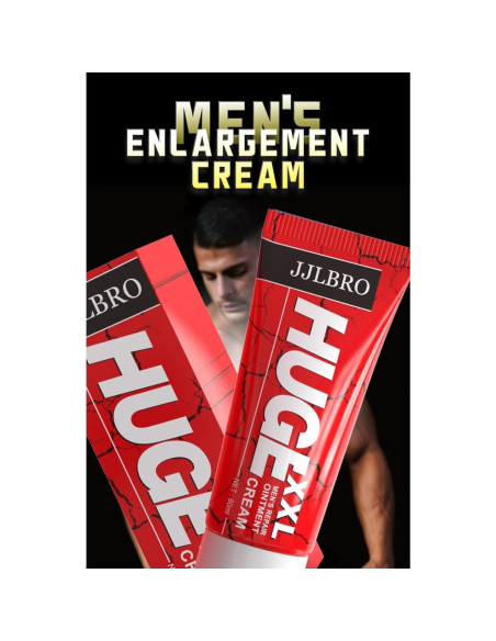 Crema de Aumento de Rendimiento Masculino JJLBRO 100ml