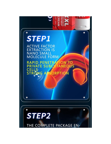 Crema de Aumento de Rendimiento Masculino JJLBRO 100ml