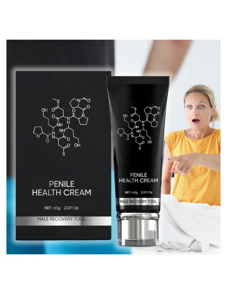 Crema Re-Vitalizante Masculina Irvy 100ml - Salud Penil Avanzada