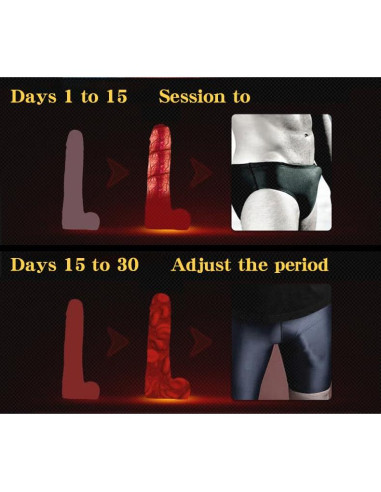 Crema Re-Vitalizante Masculina Irvy 100ml - Salud Penil Avanzada