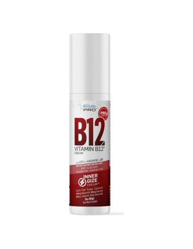 Crema Biolabs Pro Innergize B12 100% Natural 159g