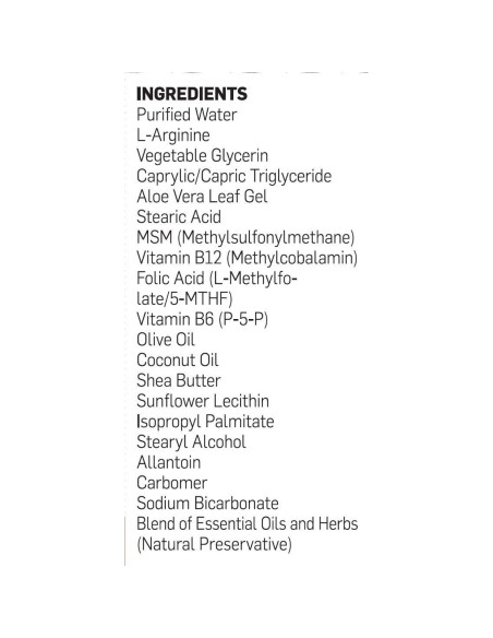 Crema Biolabs Pro Innergize B12 100% Natural 159g